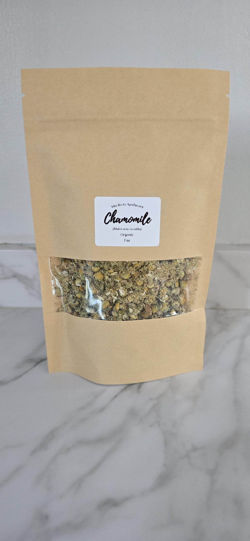 Organic German Chamomile, Dried Herbs: Bulk Herbs, Loose Leaf Tea, Herbal Apothecary