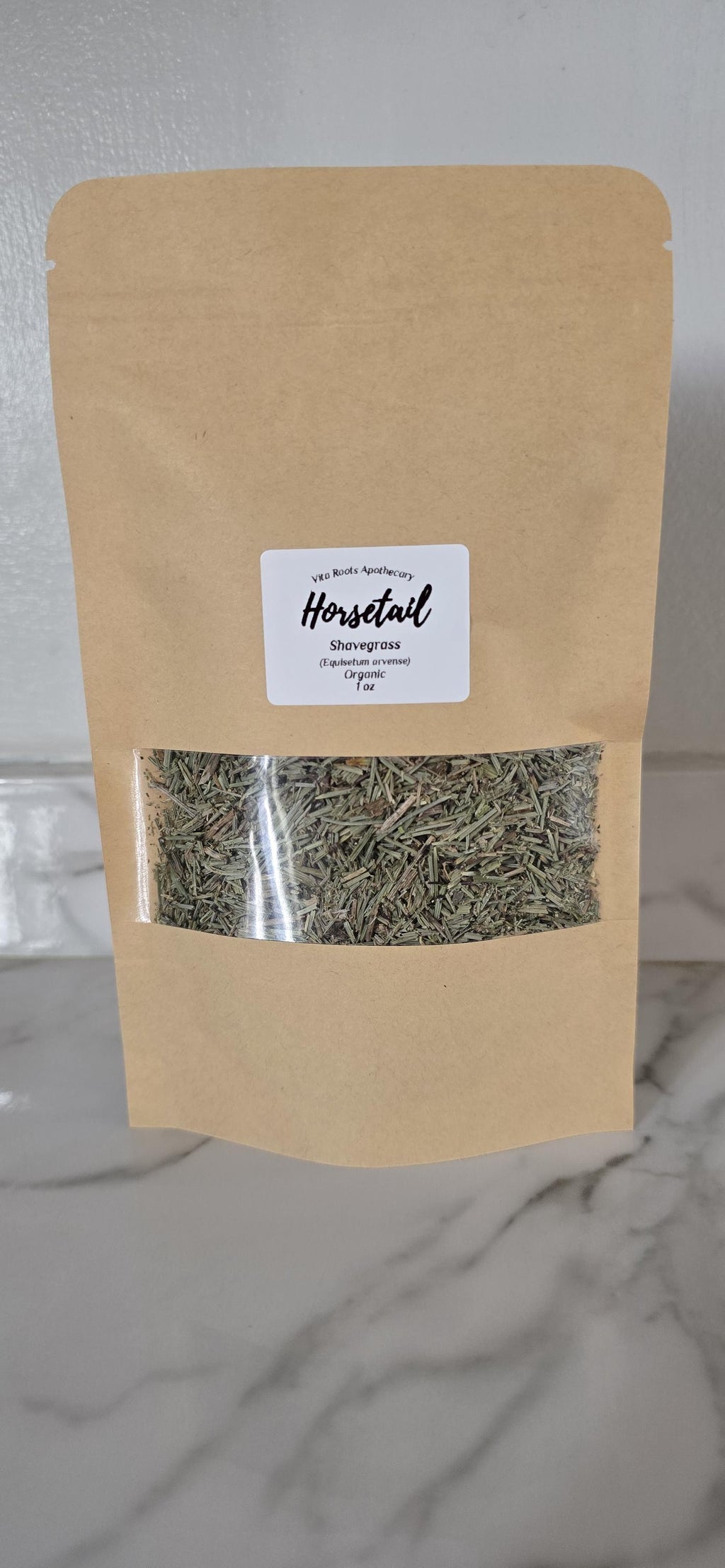 Organic Horsetail Herb (Equisetum arvense) Loose Leaf Tea | Natural Apothecary Wellness