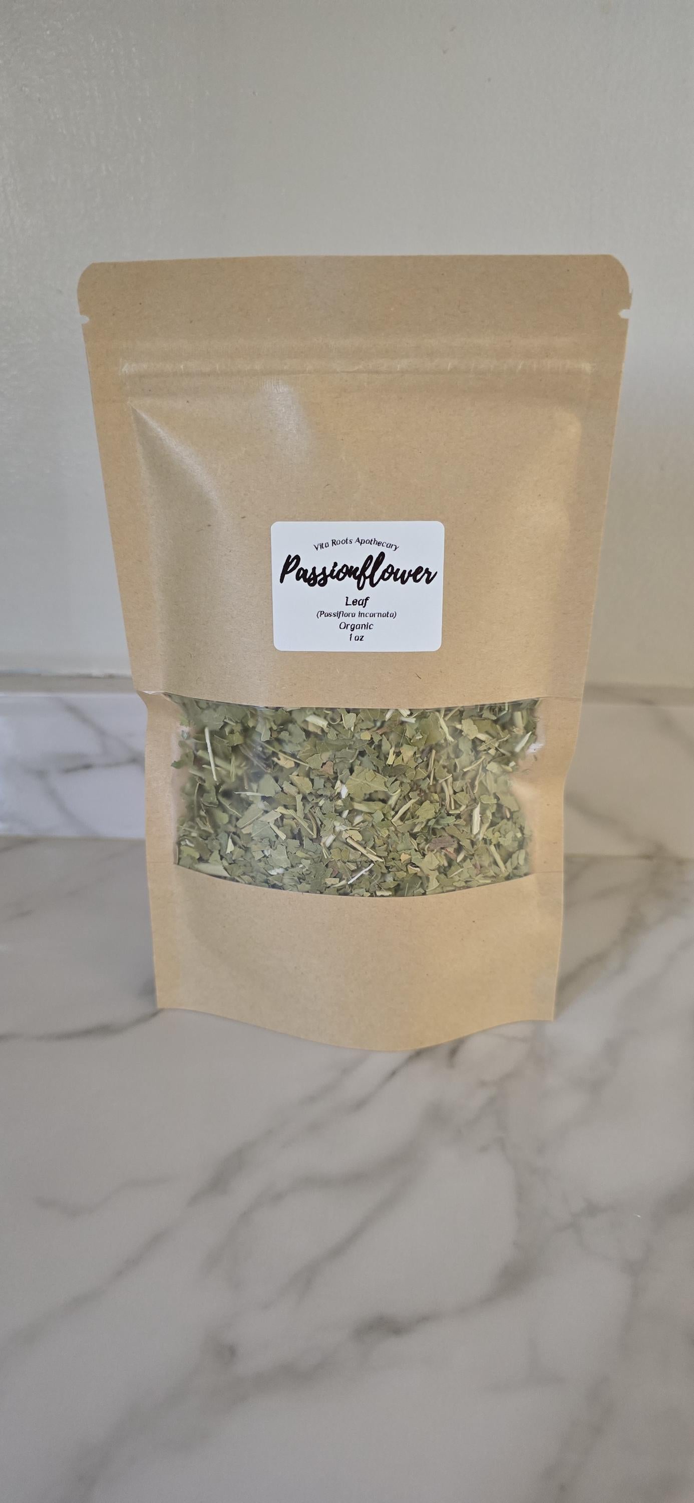 Organic Passionflower Herb | Dried Herbs, Loose Leaf Tea