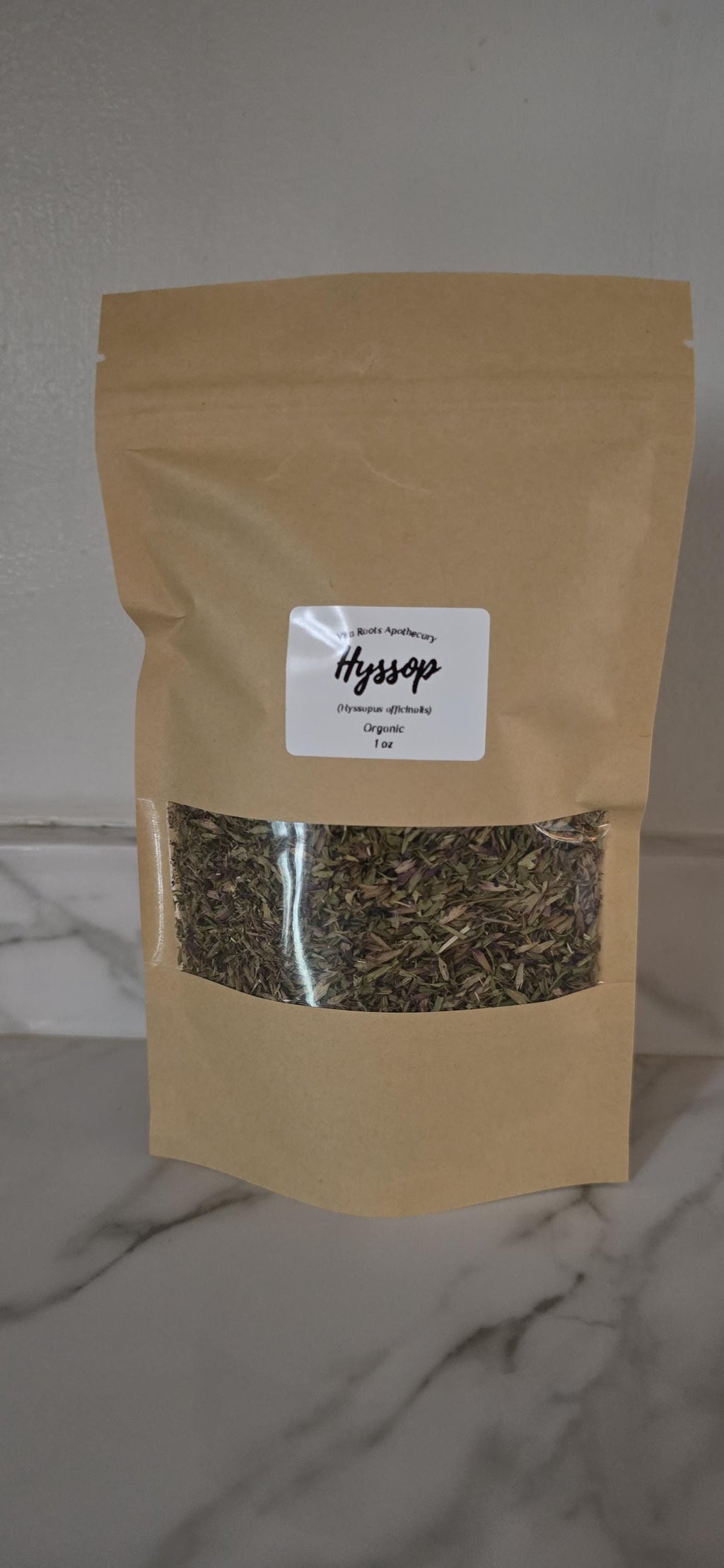Organic Hyssop, Loose Leaf Herb | Ritual & Tea Use | Apothecary Herbs