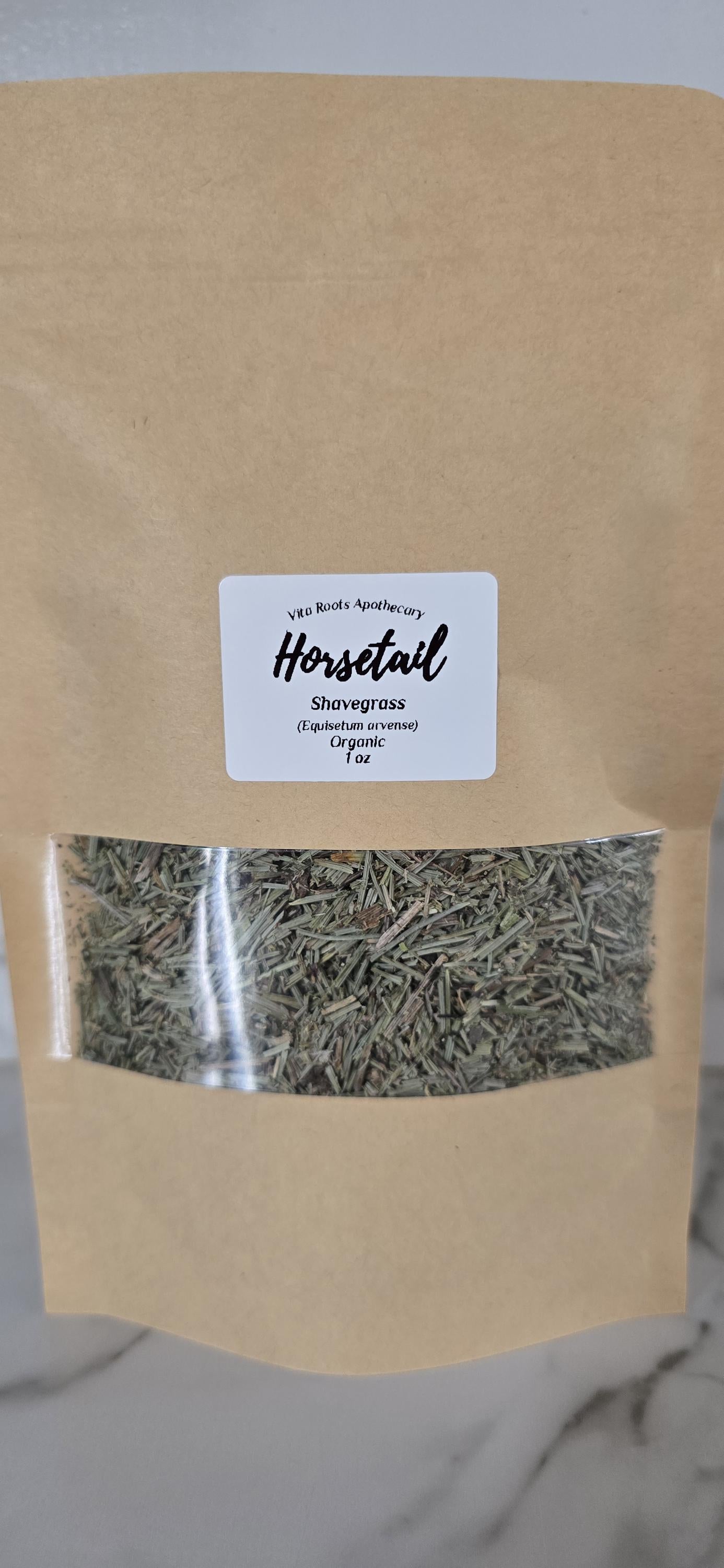 Organic Horsetail Herb (Equisetum arvense) Loose Leaf Tea | Natural Apothecary Wellness