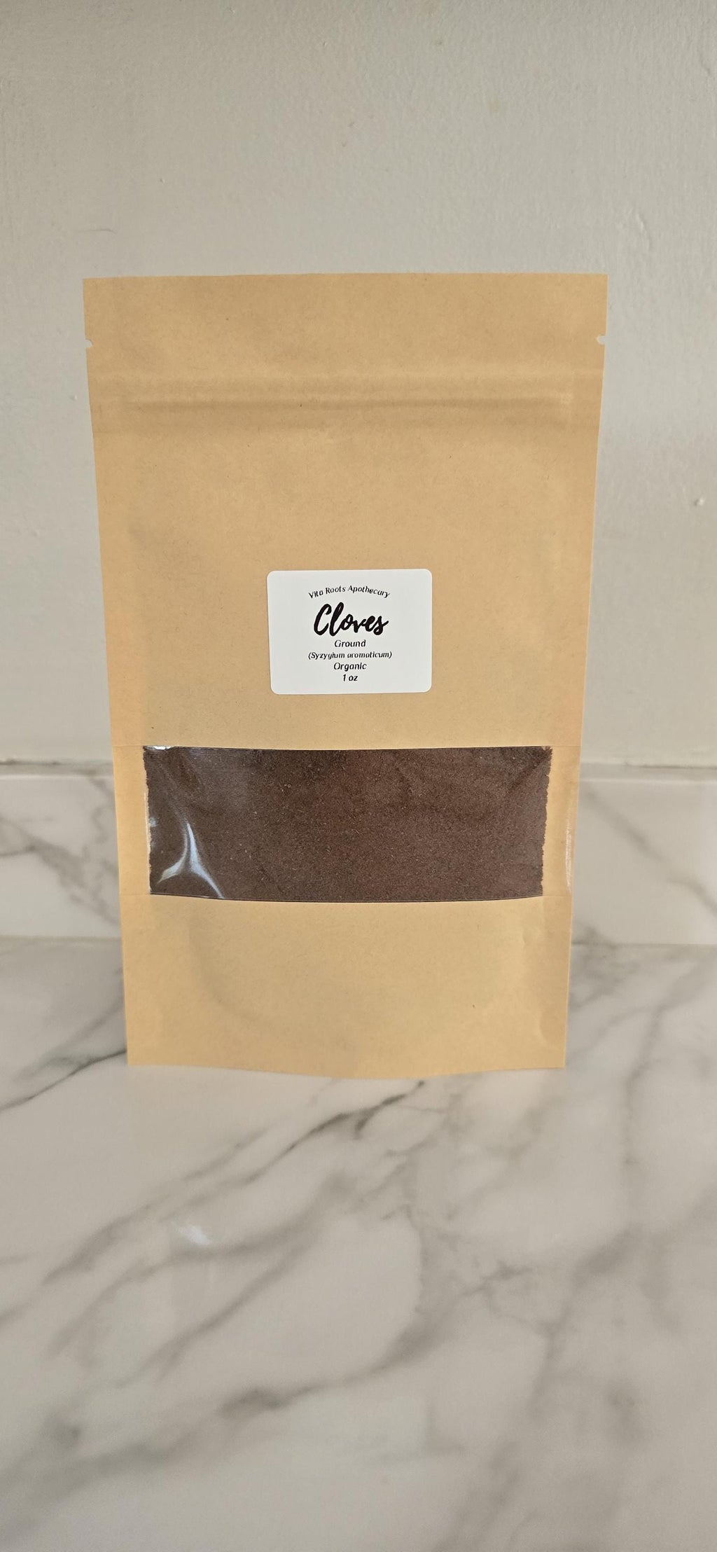 Organic Ground Cloves, Dried Herbs, Herbal Tea