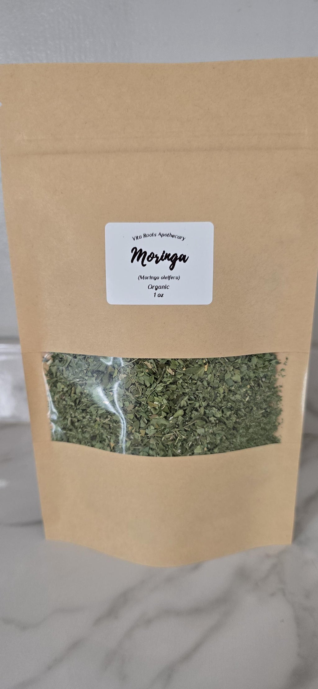 Organic Moringa, Dried Herbs: Bulk Herbs, Loose Leaf Tea, Herbal Apothecary