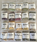 Beginner Apothecary Kit – 20 Organic Herbs, Tea Sampler (Optional Mortar & Pestle)