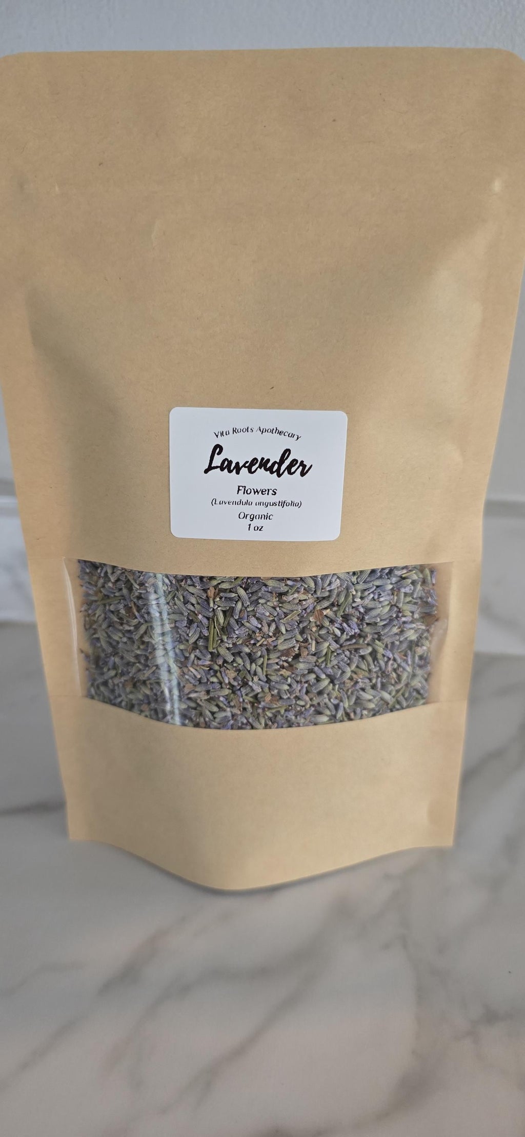 Organic Lavender Buds: Loose Flower Herbs for Tea, Bath & Apothecary