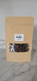 Organic Rosehips (Rosa canina) Dried Loose Leaf Herbal Tea, Bulk Apothecary Herbs