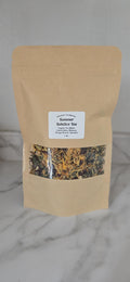Summer Solstice Organic Herbal Tea Blend, Lemon Balm, Hibiscus, Orange Peel, Calendula