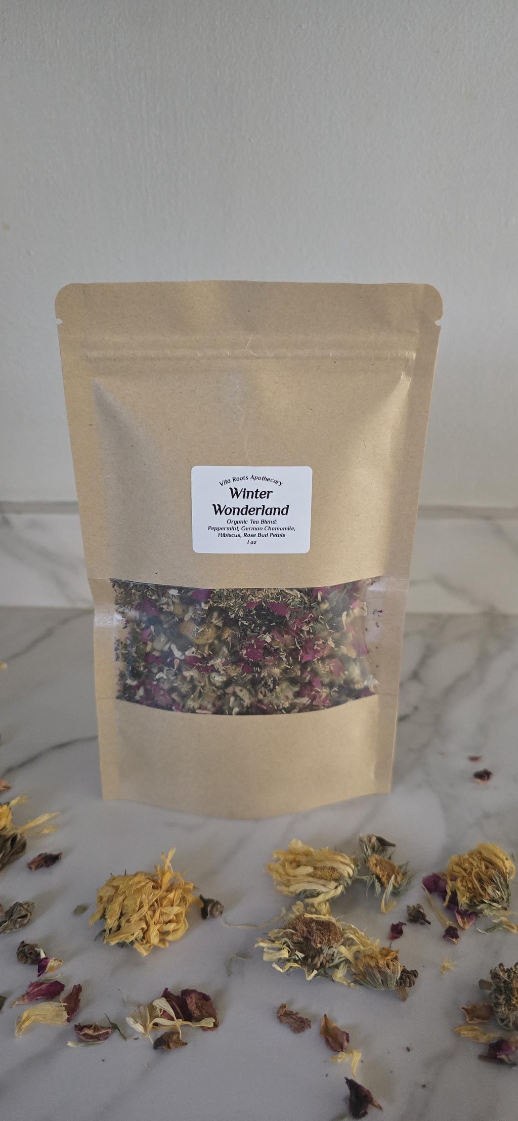 Herbal Tea, Herb Gift Set, Bath Soak, Apothecary Gift, Mortar & Pestle Optional