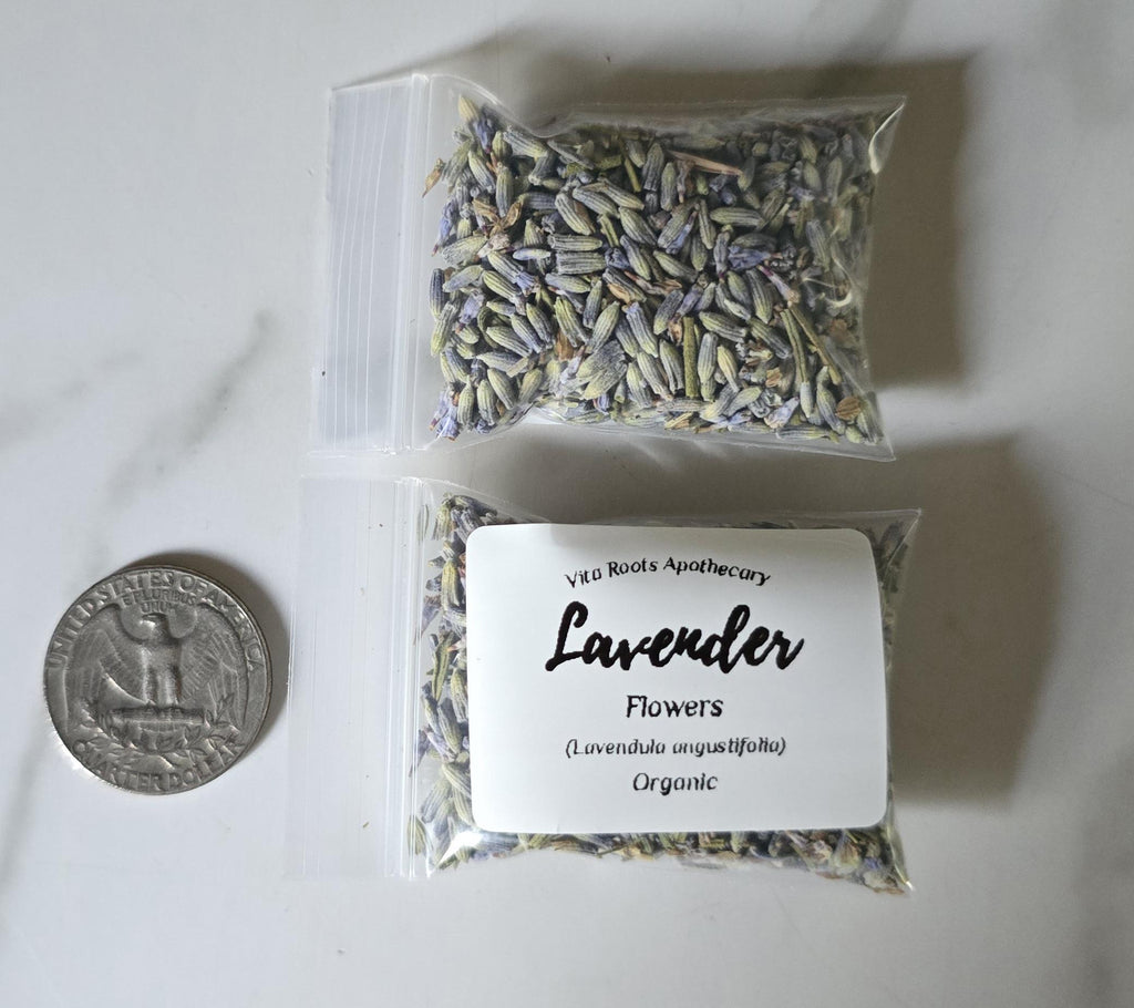 Organic Beginner Apothecary, 10 Herb Sampler Kit: Tea, Self-Care & Cooking, Mortar and Pestle Optional