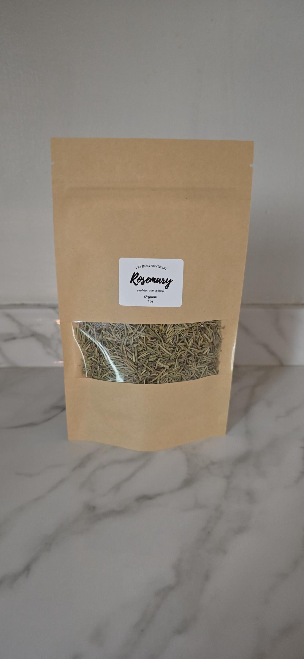 Organic Rosemary Loose Leaf Herb | Herbal Tea Ritual Use | Apothecary Herbs