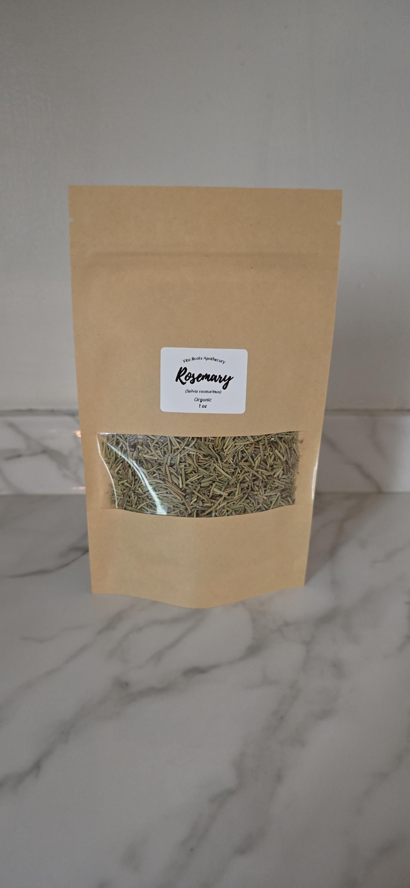 Organic Rosemary Loose Leaf Herb | Herbal Tea Ritual Use | Apothecary Herbs