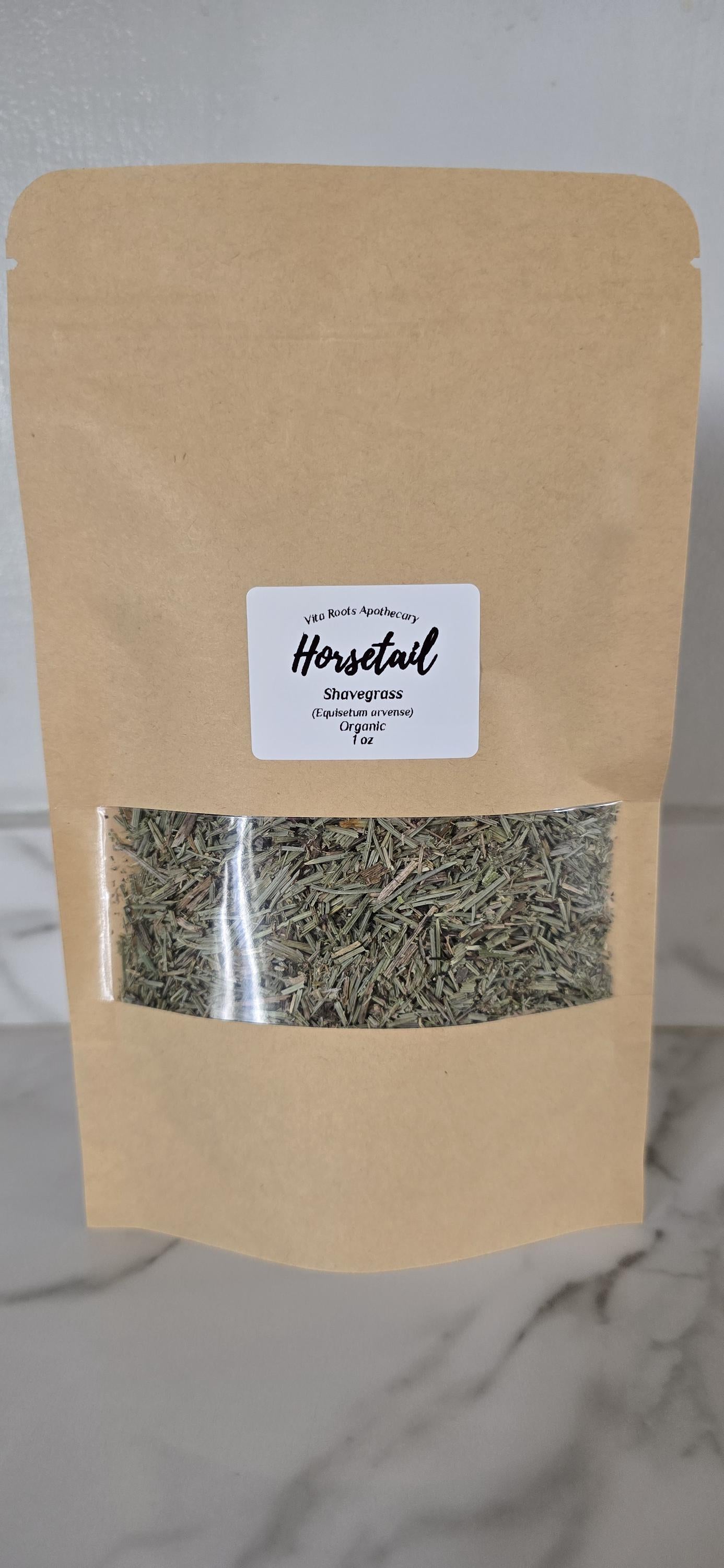 Organic Horsetail Herb (Equisetum arvense) Loose Leaf Tea | Natural Apothecary Wellness