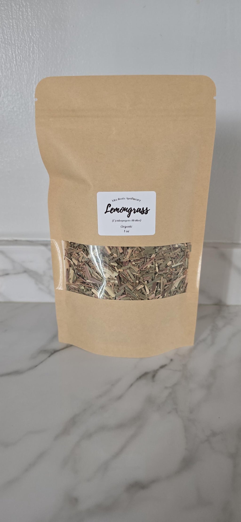 Organic Lemongrass Loose Leaf | Herbal Tea, Bath & Apothecary Gifts, Herbalist Gifts