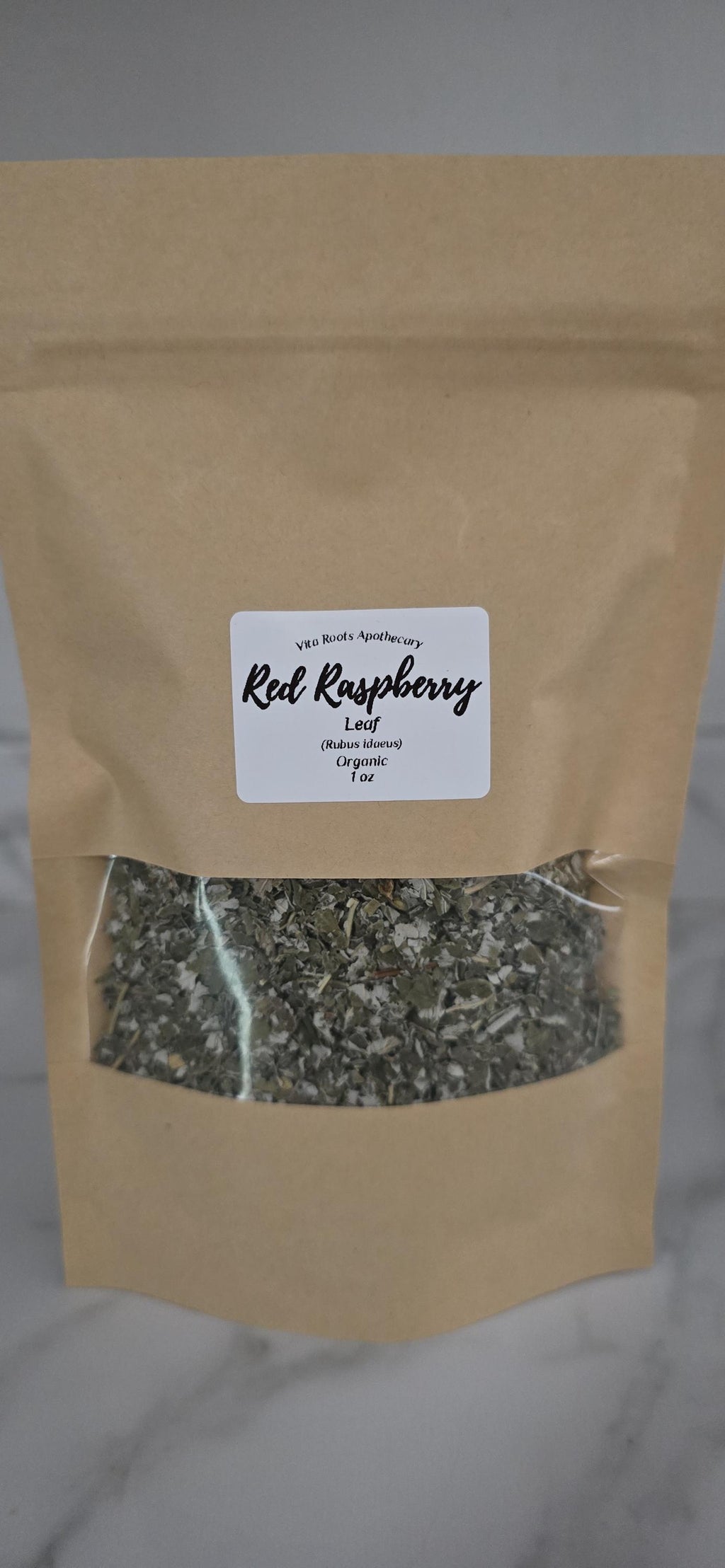 Organic Red Raspberry Leaf Tea | Women’s Wellness, Apothecary Herbs, Herbal Tea