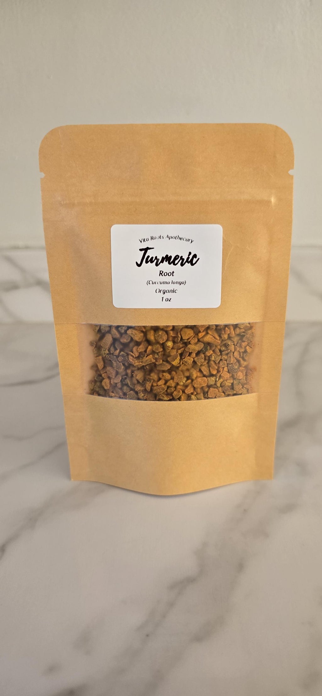 Organic Turmeric, Dried Herbs, Organic Apothecary Tea, Self Care Gift