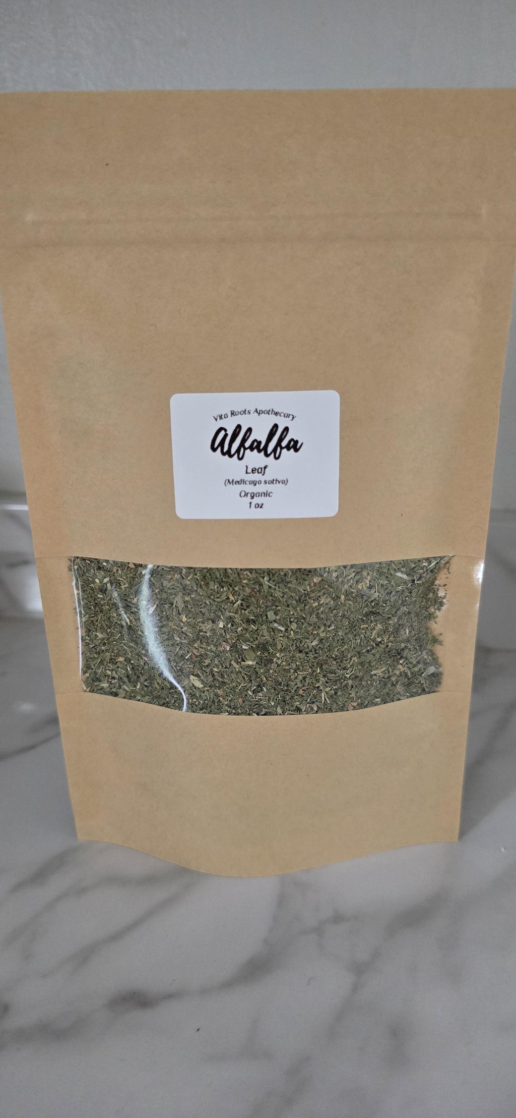 Organic Alfalfa, Dried Herbs: Bulk Herbs, Loose Leaf Tea, Herbal Apothecary