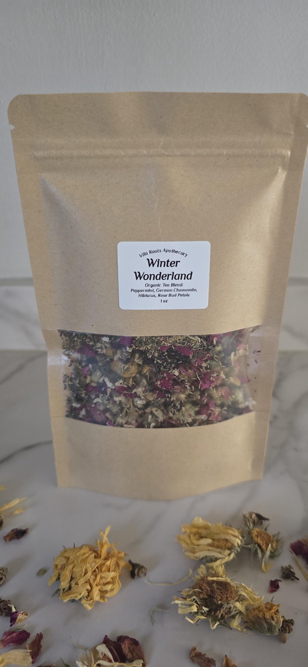 Herbal Tea, Herb Gift Set, Bath Soak, Apothecary Gift, Mortar & Pestle Optional