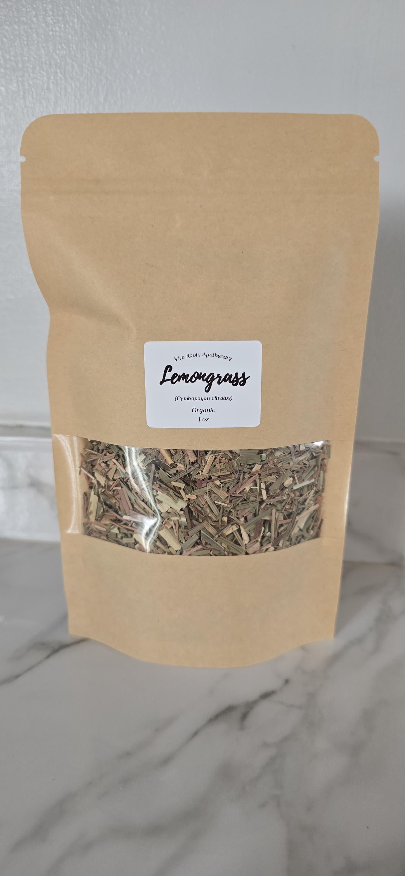 Organic Lemongrass Loose Leaf | Herbal Tea, Bath & Apothecary Gifts, Herbalist Gifts
