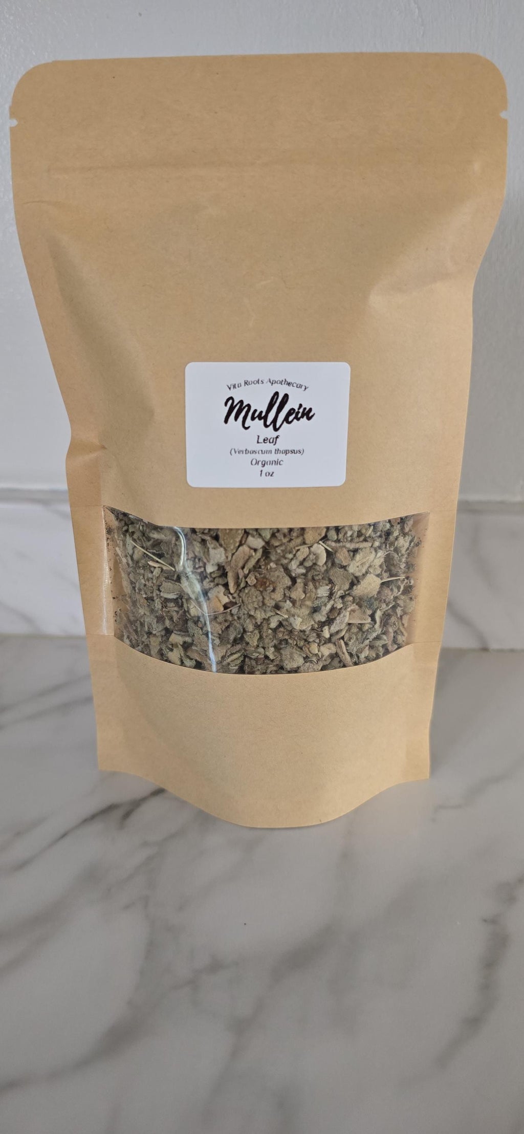 Organic Mullein Dried Herbs: Loose Leaf Tea, Medicinal Herbs