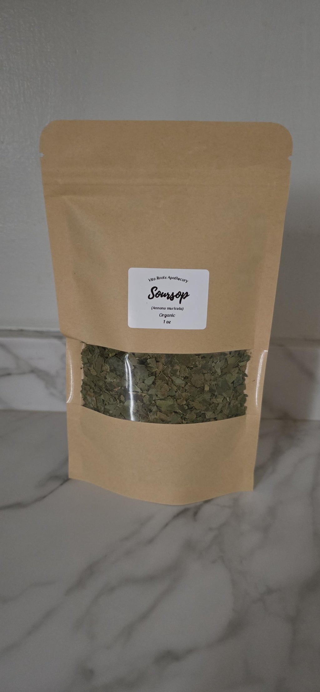 Organic Soursop, Dried Herbs: Bulk Herbs, Loose Leaf Tea, Herbal Apothecary