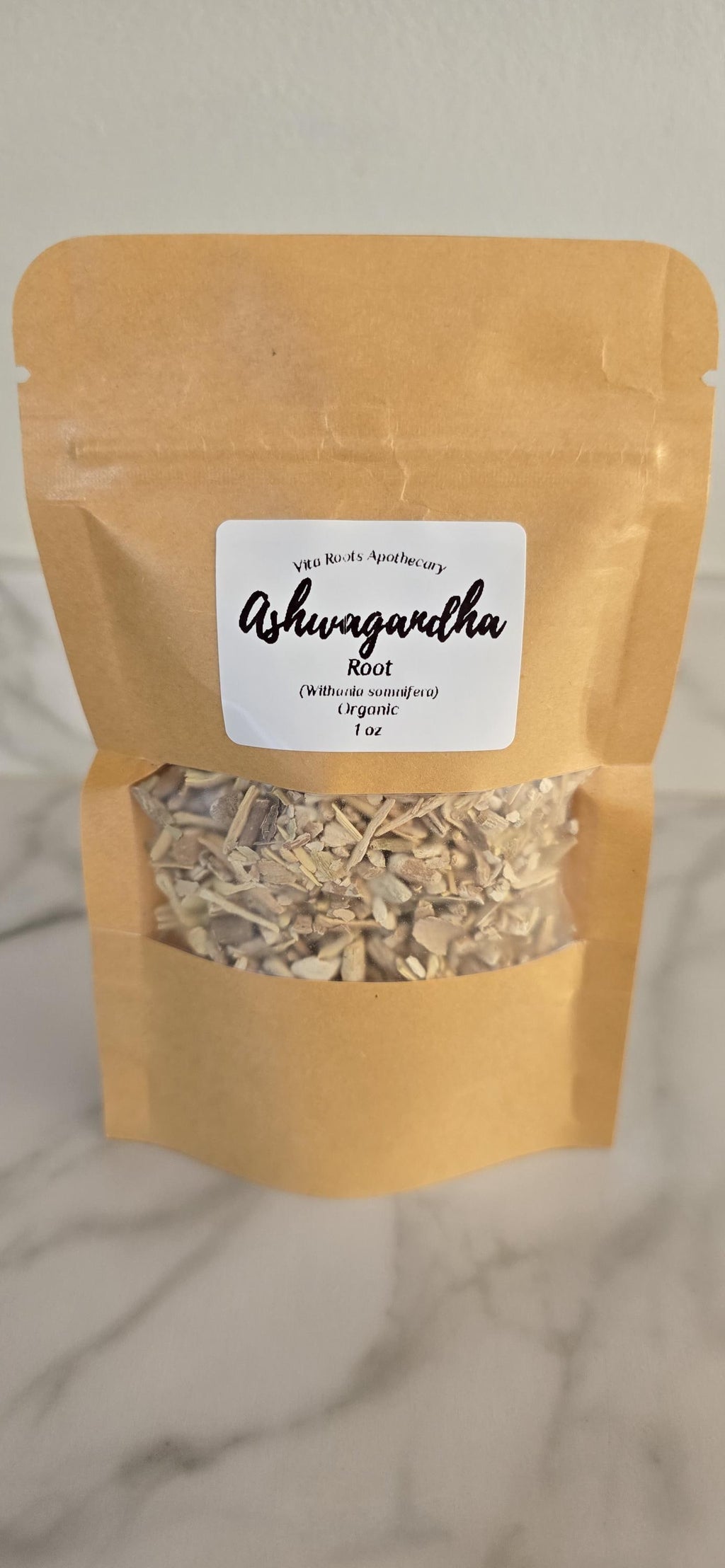 Organic Ashwagandha, Dried Herbs: Bulk Herbs, Loose Leaf Tea, Herbal Apothecary