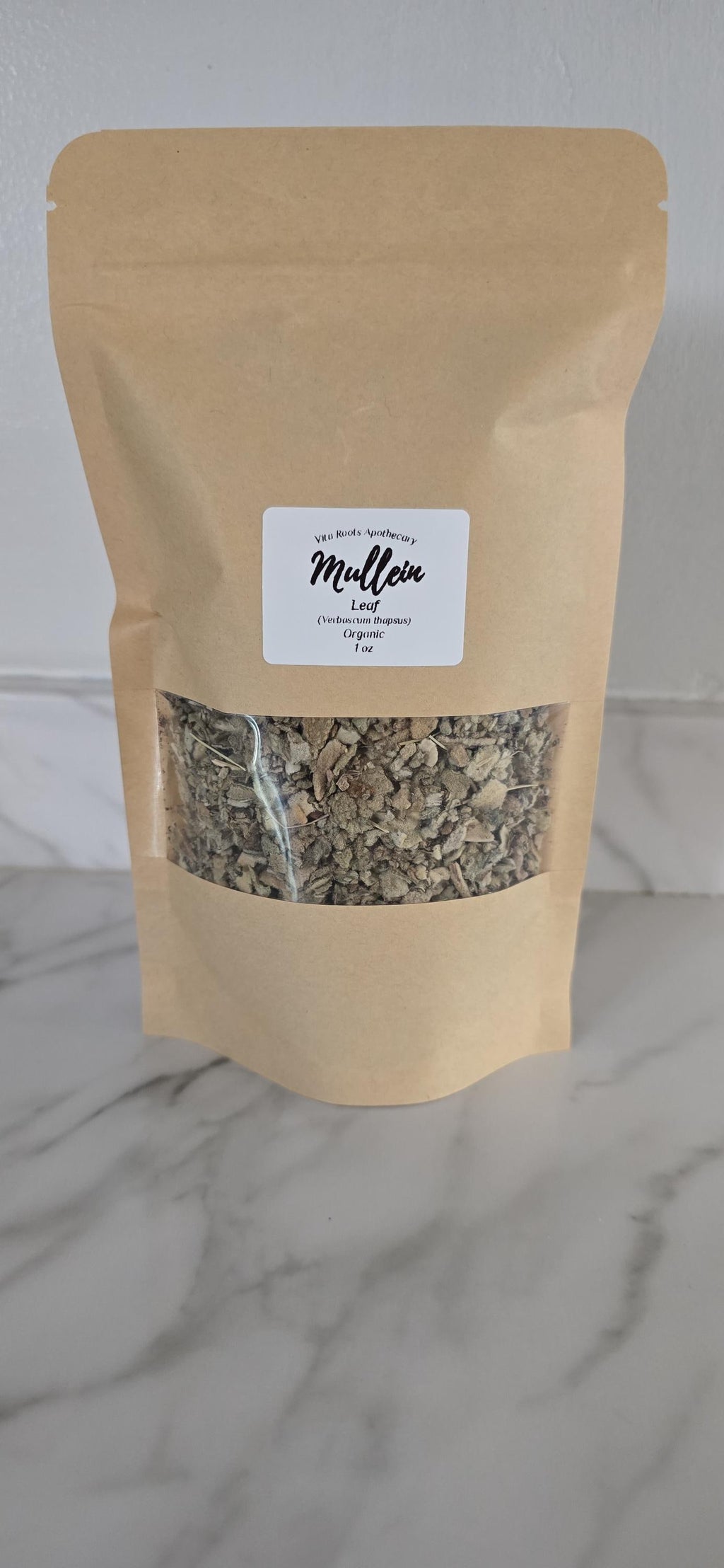 Organic Mullein Dried Herbs: Loose Leaf Tea, Medicinal Herbs