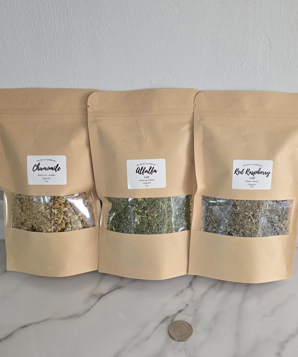 Organic Apothecary Kit, 20 Loose Leaf Herbs, Herbalist Starter (Optional Mortar & Pestle)