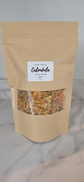 Organic Calendula Flower, Dried Herbs: Bulk Herbs, Loose Leaf Tea, Herbal Apothecary
