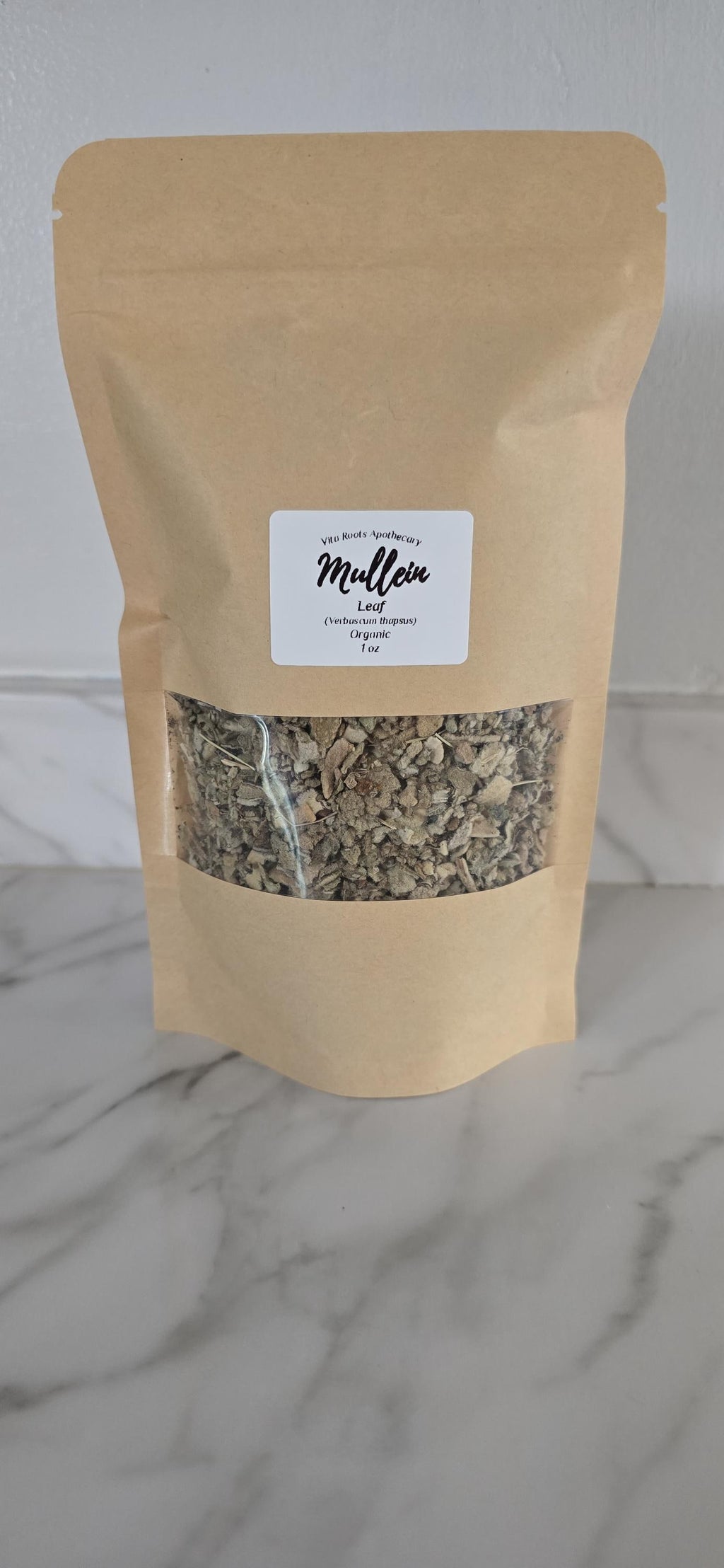 Organic Mullein Dried Herbs: Loose Leaf Tea, Medicinal Herbs
