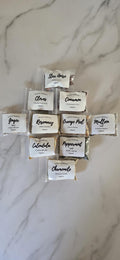 10 Herb Sampler, Beginner Apothecary Kit, Dried Herbs, Mortar and Pestle Optional