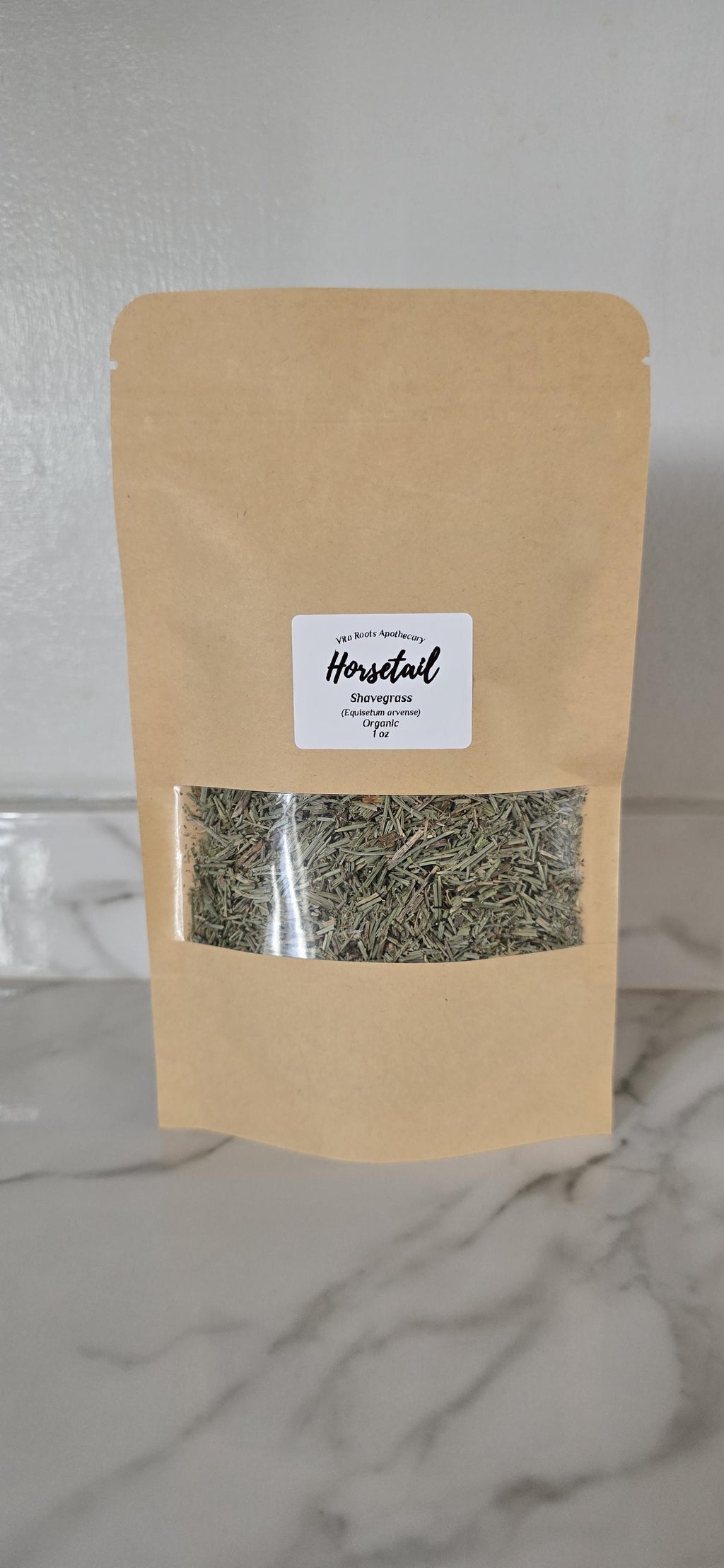 Organic Horsetail Herb (Equisetum arvense) Loose Leaf Tea | Natural Apothecary Wellness