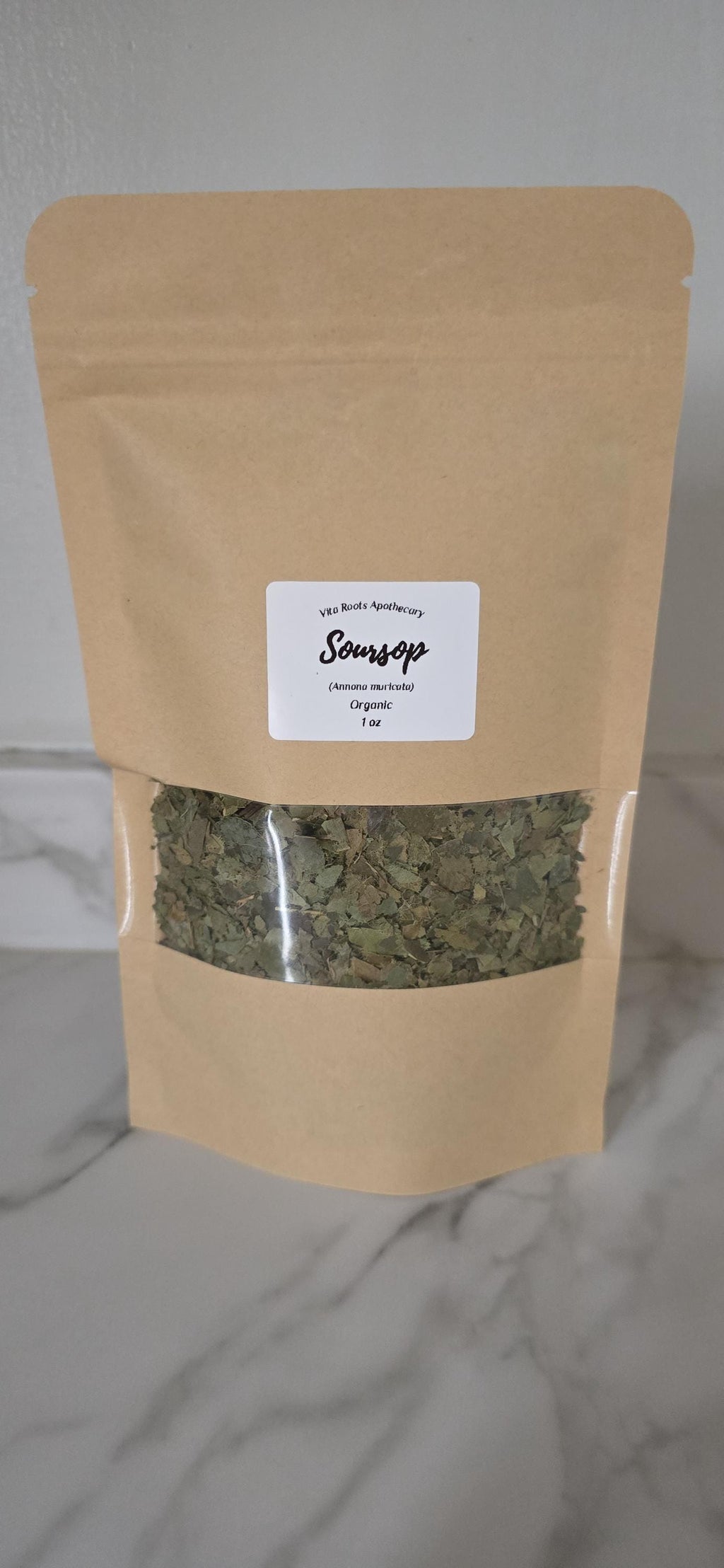 Organic Soursop, Dried Herbs: Bulk Herbs, Loose Leaf Tea, Herbal Apothecary