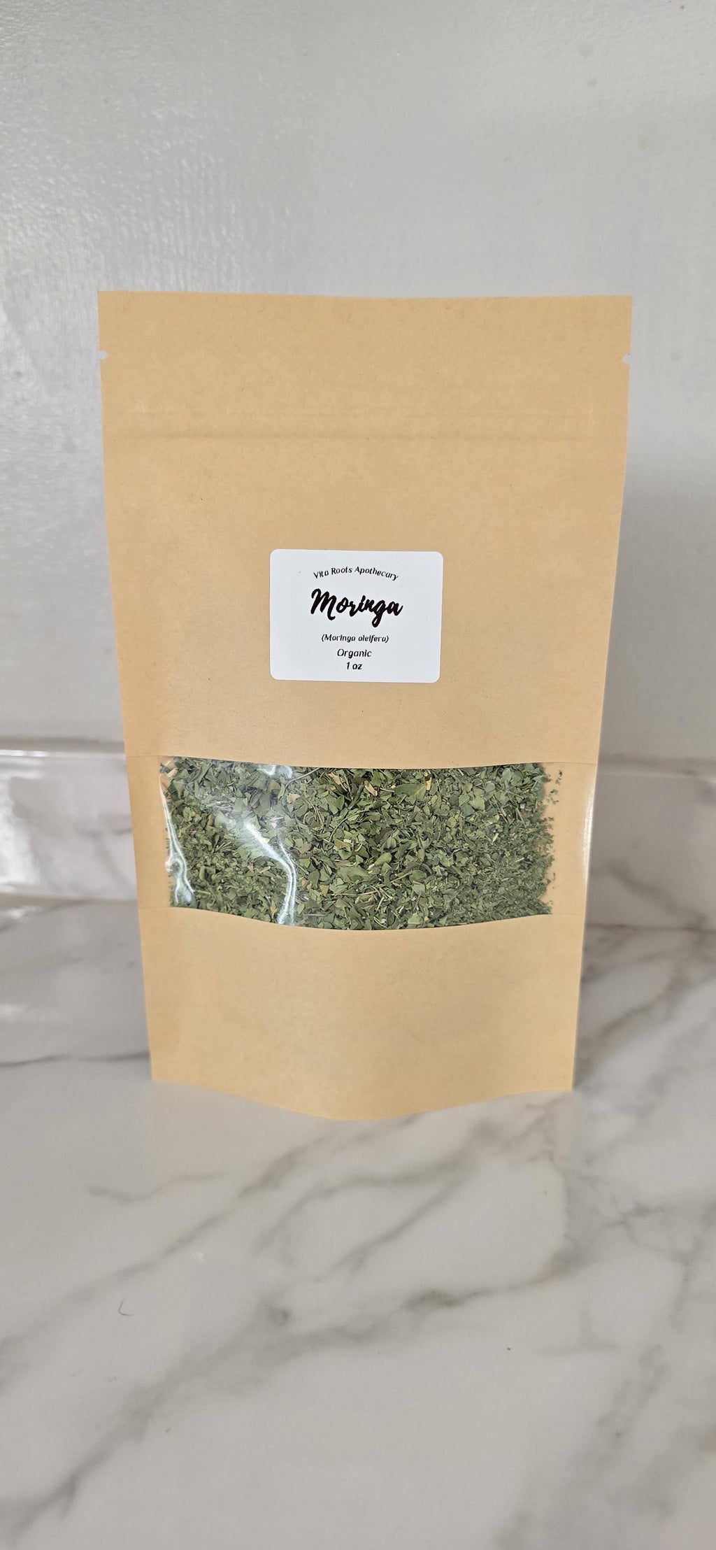 Organic Moringa, Dried Herbs: Bulk Herbs, Loose Leaf Tea, Herbal Apothecary