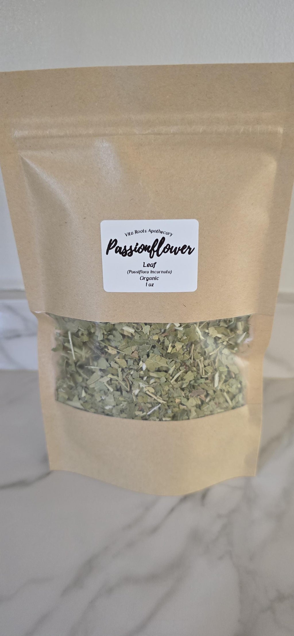 Organic Passionflower Herb | Dried Herbs, Loose Leaf Tea