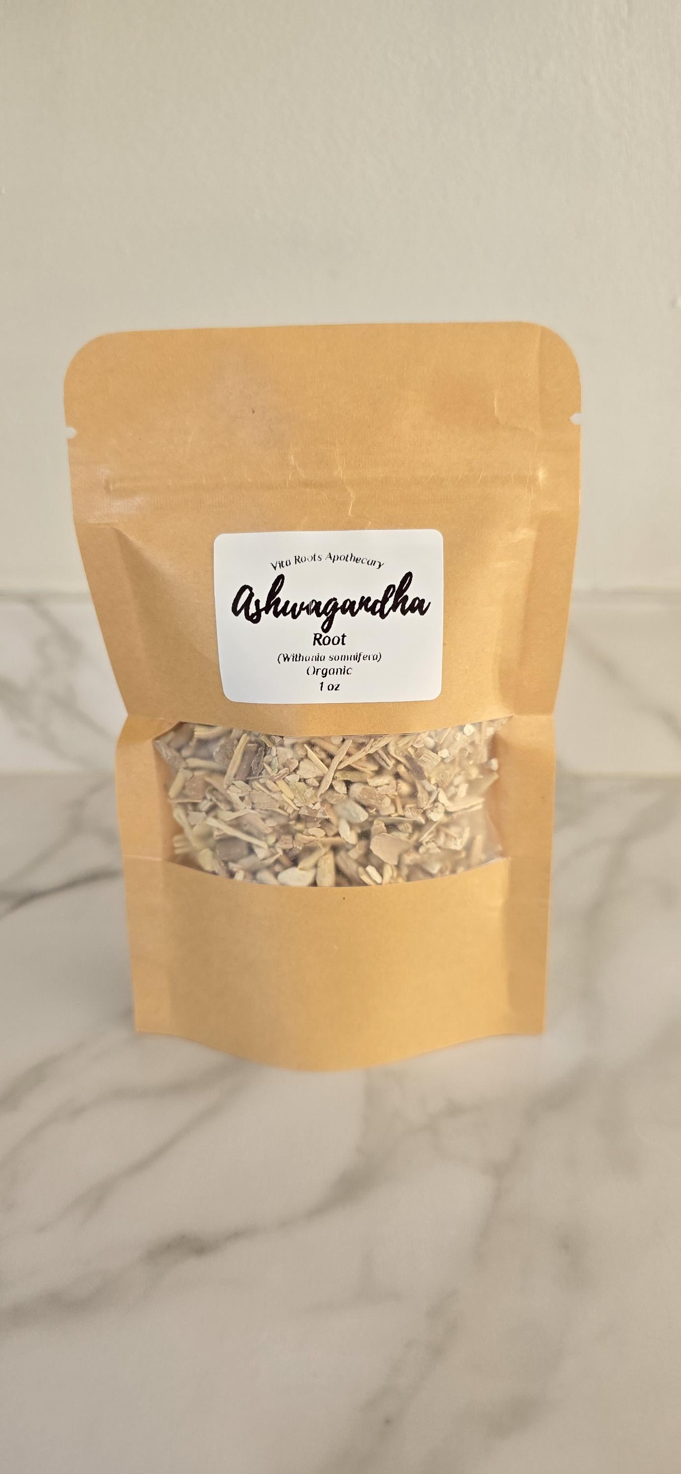 Organic Ashwagandha, Dried Herbs: Bulk Herbs, Loose Leaf Tea, Herbal Apothecary