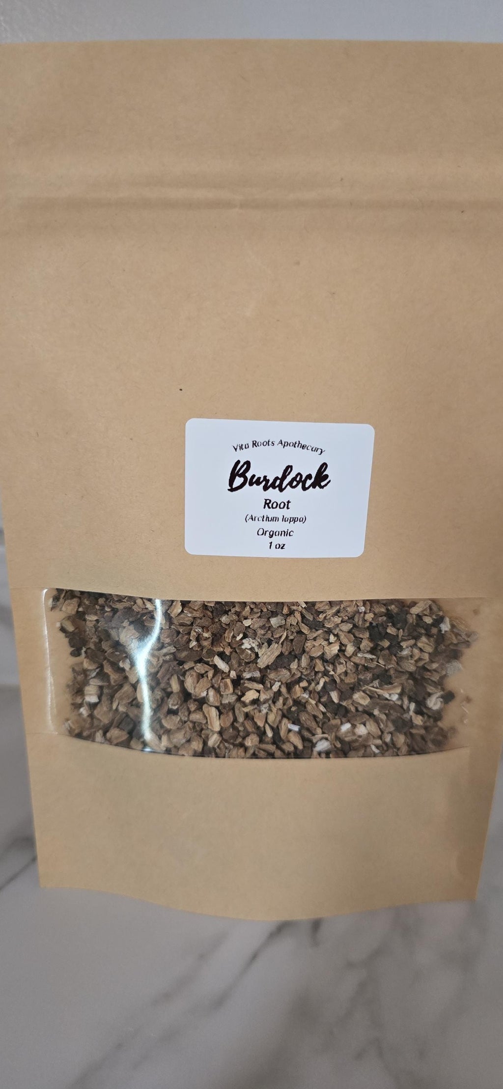 Organic Burdock Root | Loose Cut Herb, Tea & Apothecary