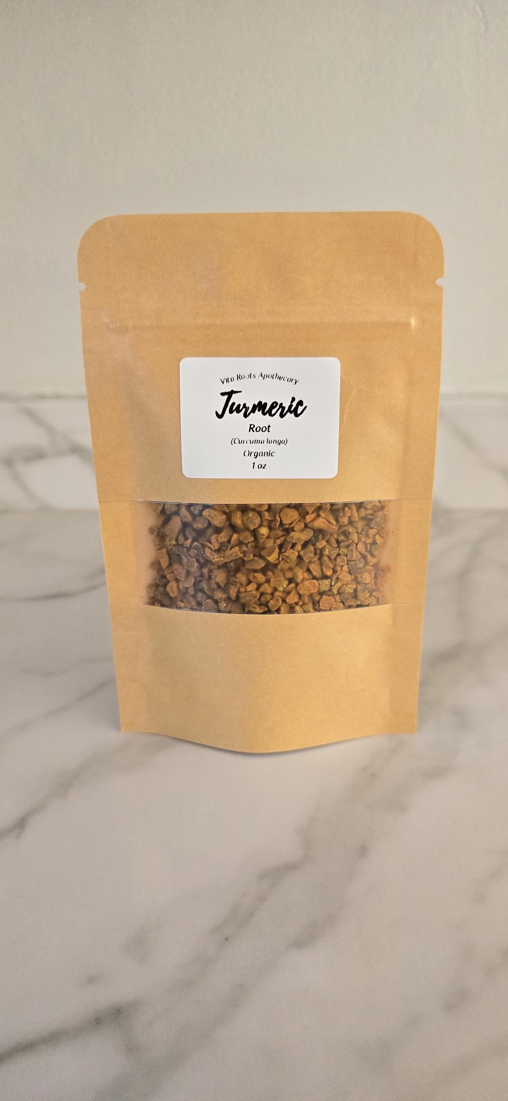 Organic Turmeric, Dried Herbs, Organic Apothecary Tea, Self Care Gift