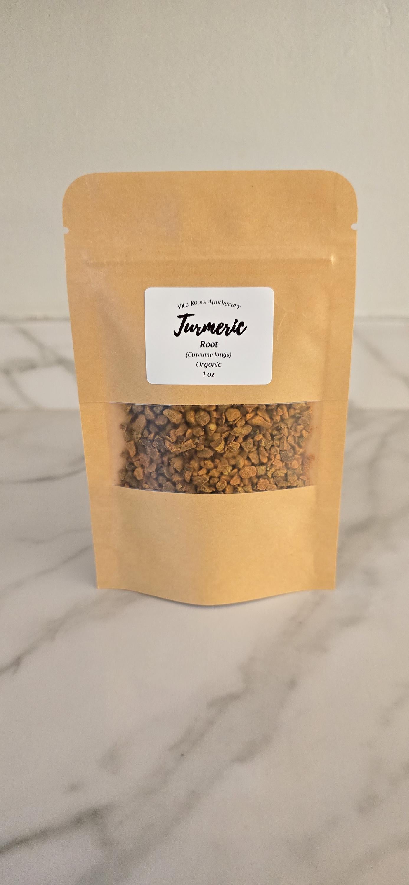 Organic Turmeric, Dried Herbs, Organic Apothecary Tea, Self Care Gift