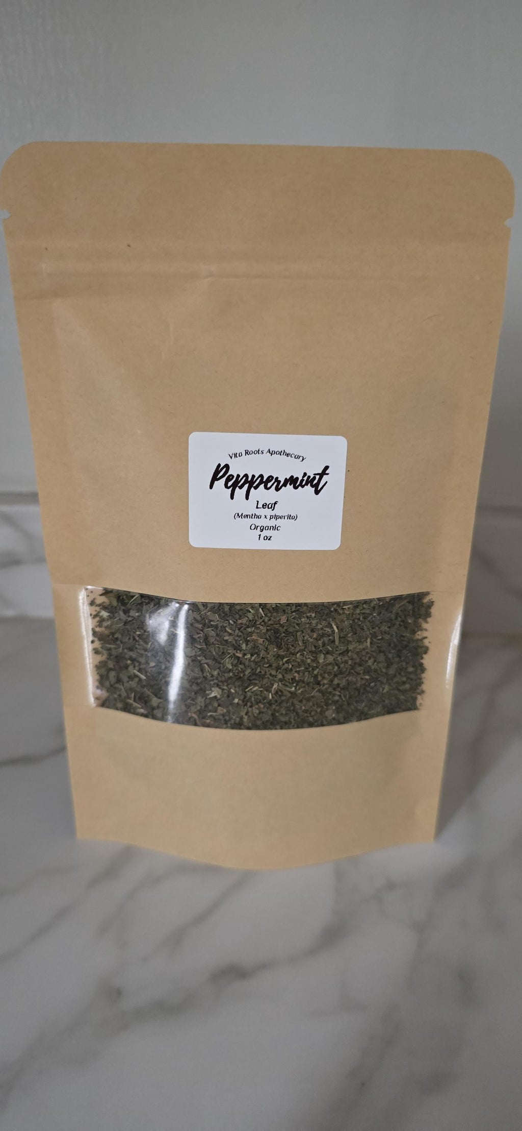 Organic Peppermint Leaf, Loose Leaf Tea, Herbal Apothecary