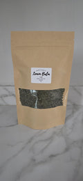 Organic Lemon Balm Herb for Tea, Dried Herbs, Apothecary Herbs