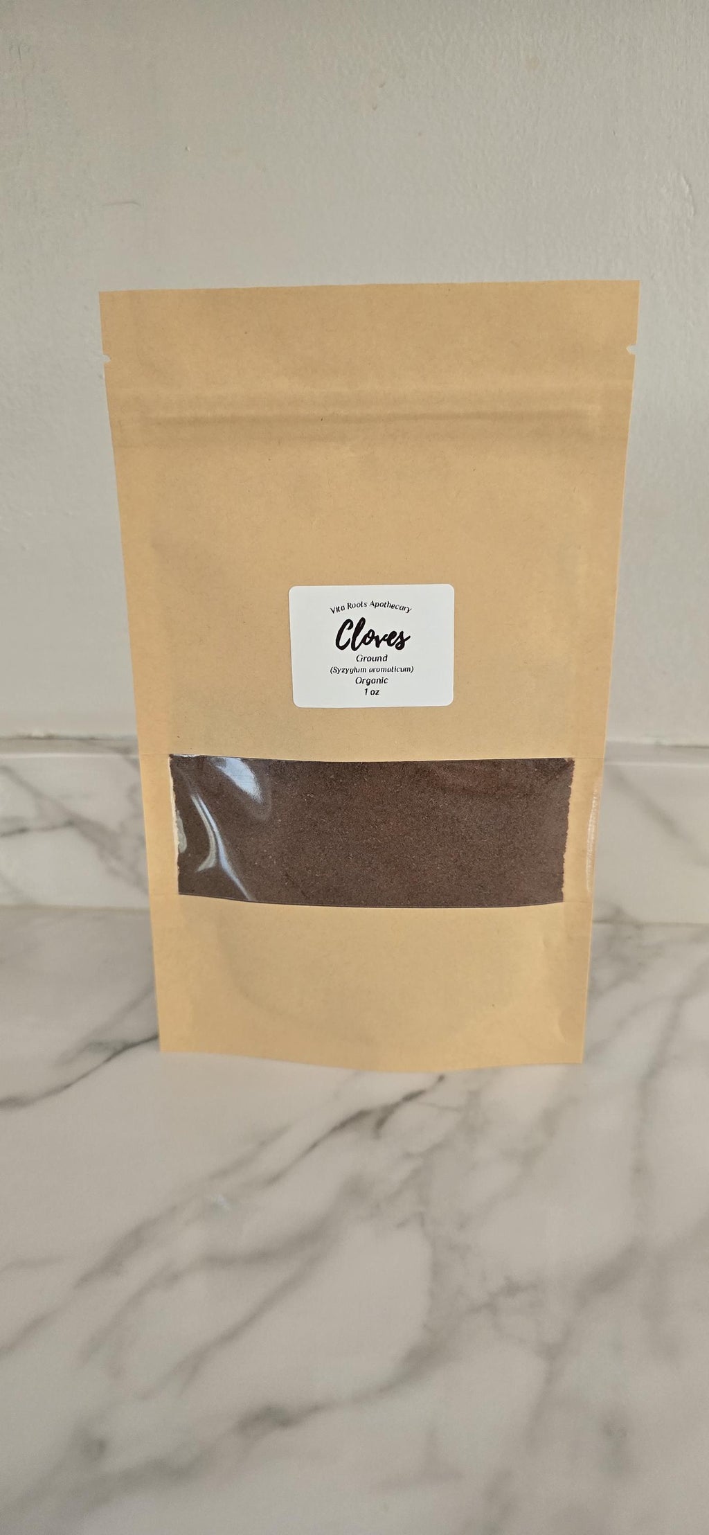 Organic Ground Cloves, Dried Herbs, Herbal Tea