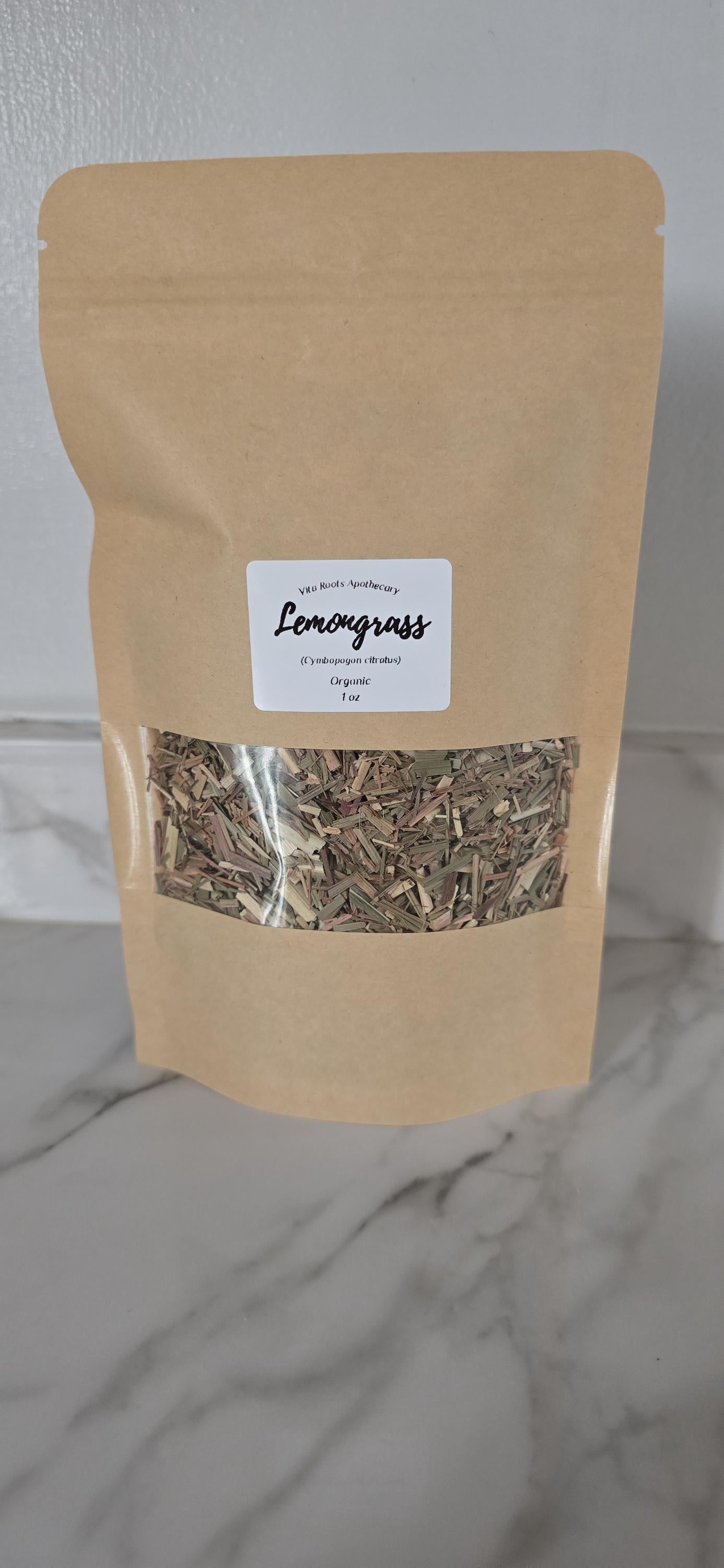 Organic Lemongrass Loose Leaf | Herbal Tea, Bath & Apothecary Gifts, Herbalist Gifts