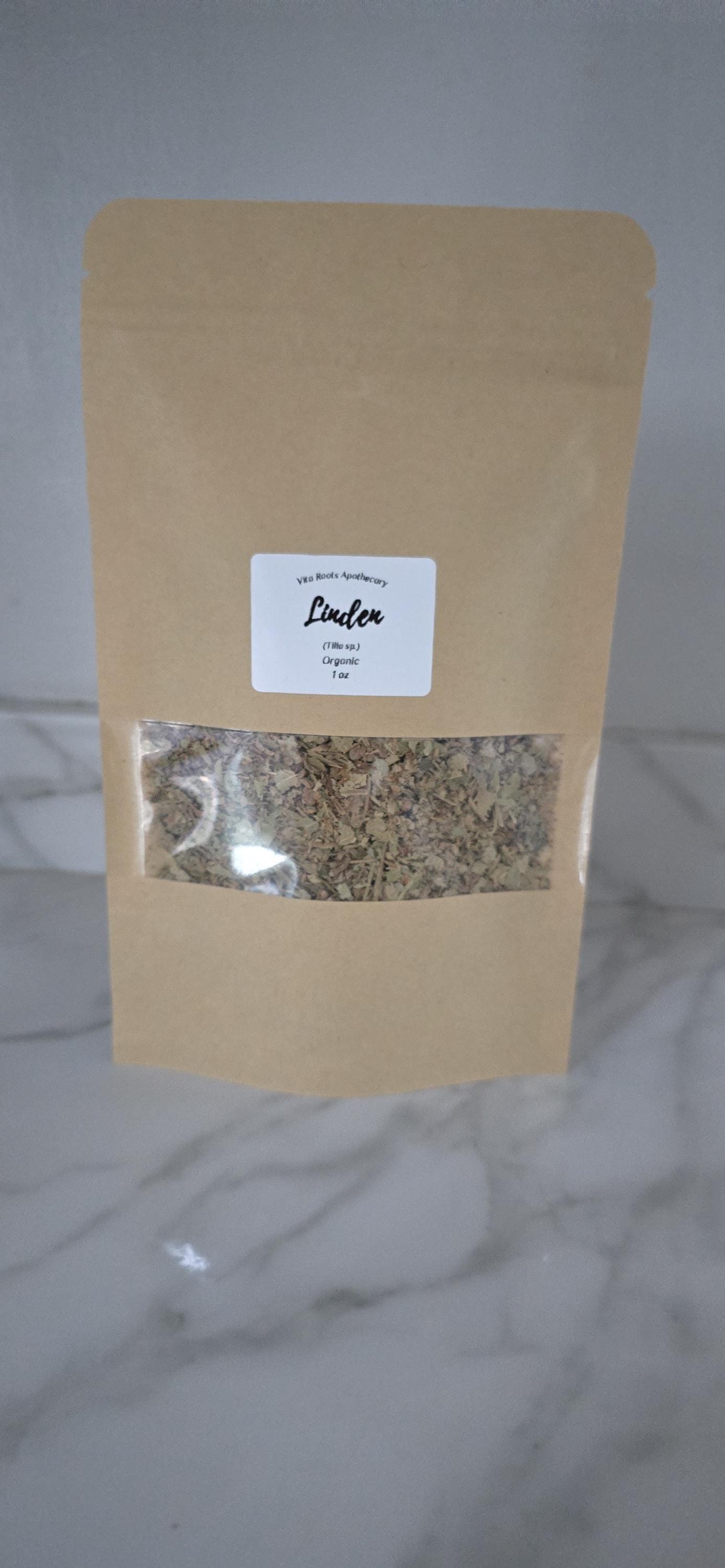 Organic Linden Leaf & Flower | Loose Leaf Tea, Apothecary Gifts