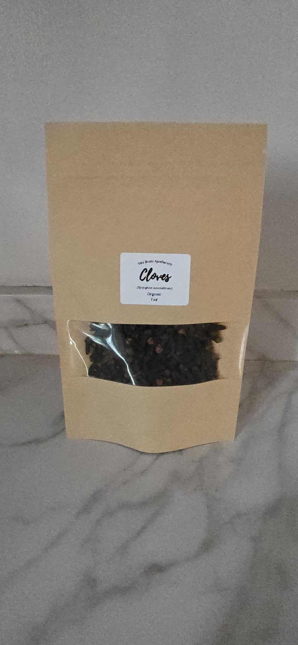 Organic Whole Cloves, Dried Herbs, Herbal Tea
