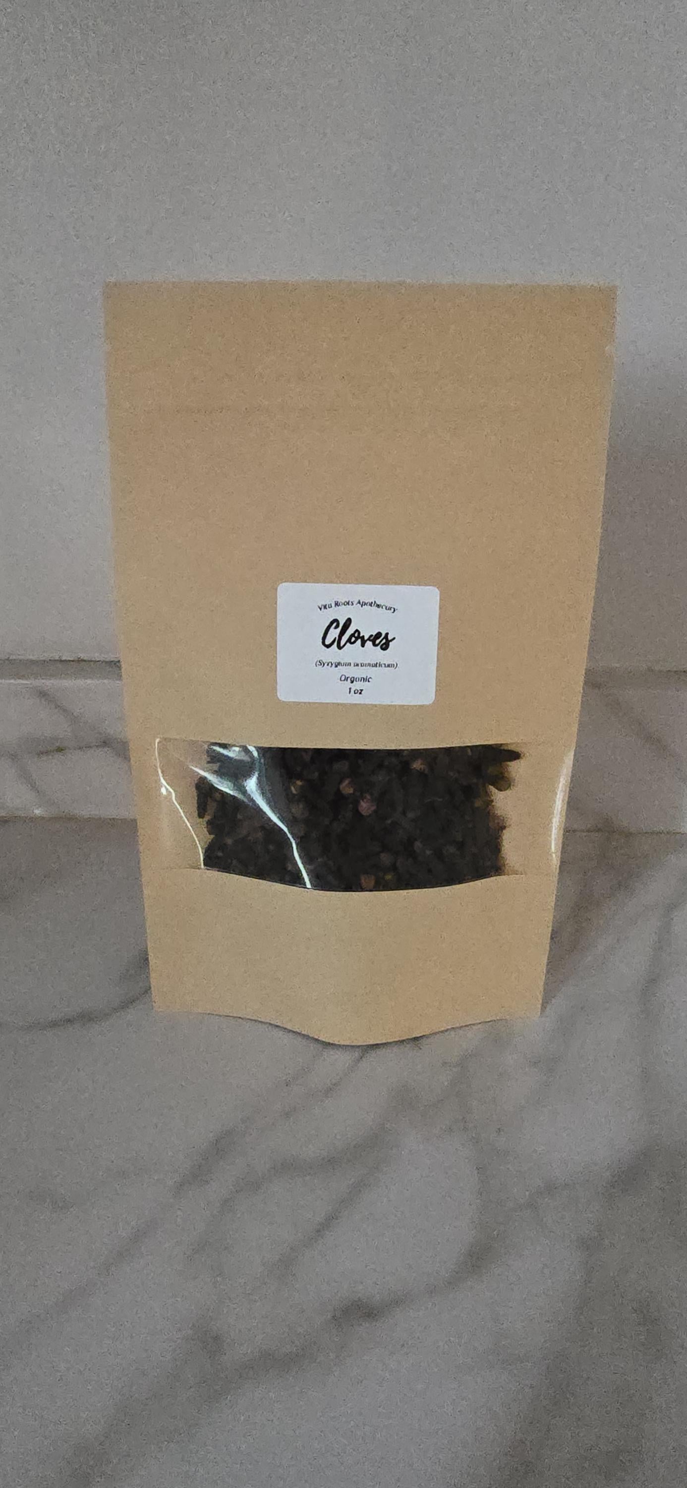 Organic Whole Cloves, Dried Herbs, Herbal Tea