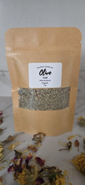 Organic Olive Leaf: Loose Leaf Herbs for Tea & Apothecary Gifts