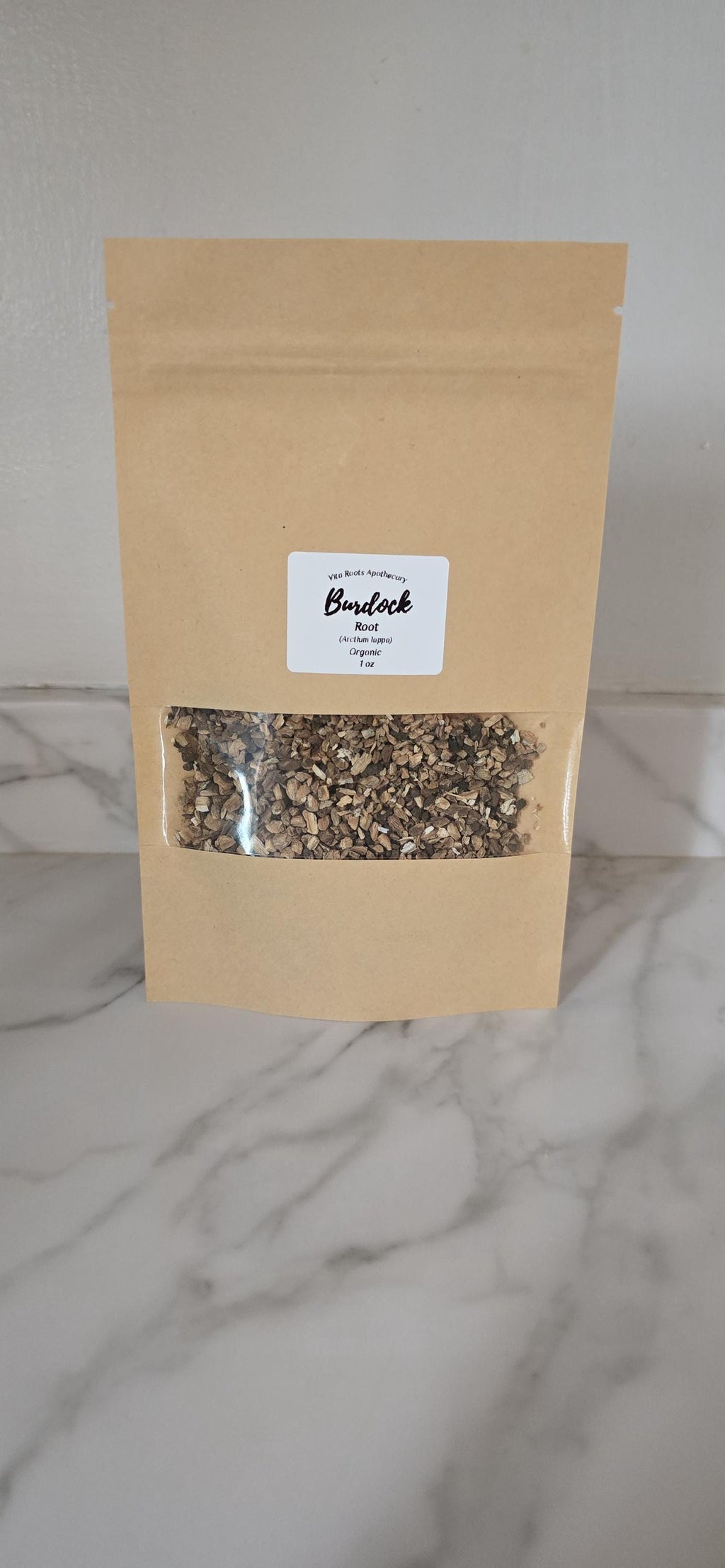 Organic Burdock Root | Loose Cut Herb, Tea & Apothecary