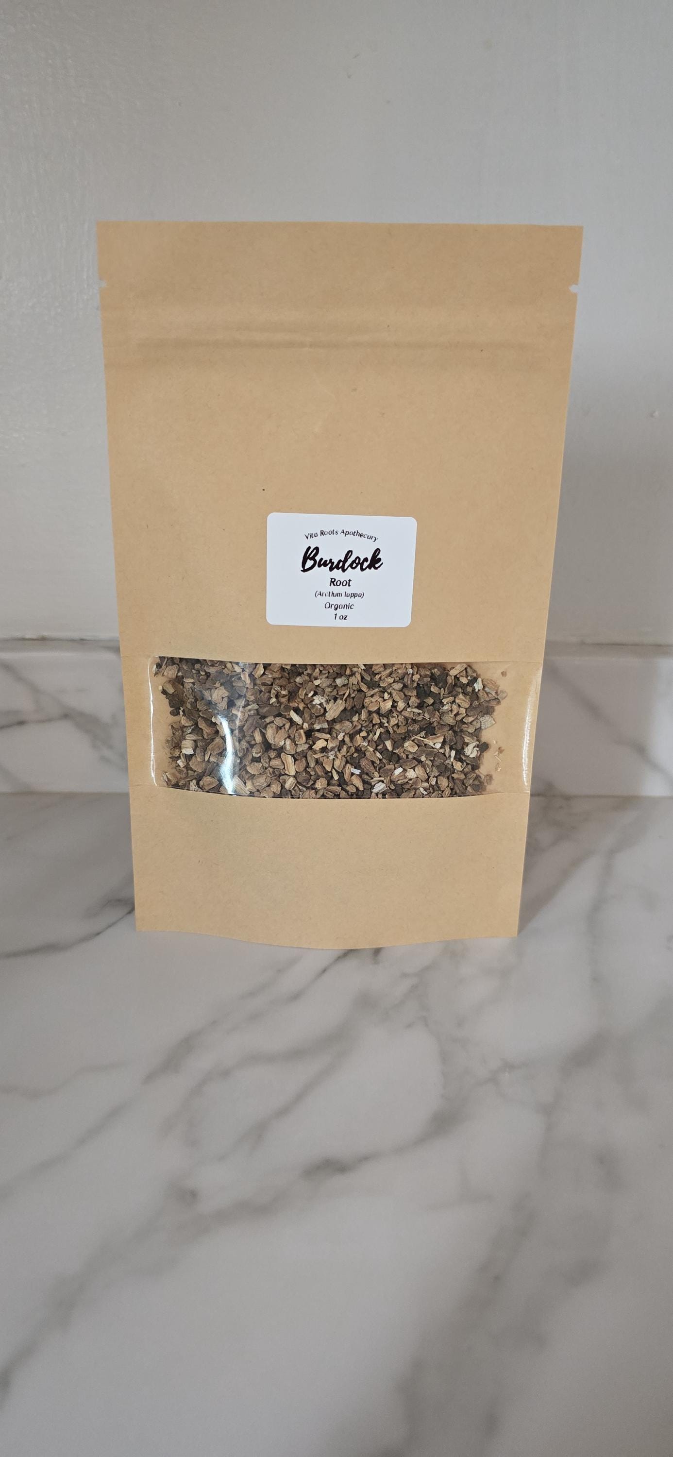Organic Burdock Root | Loose Cut Herb, Tea & Apothecary