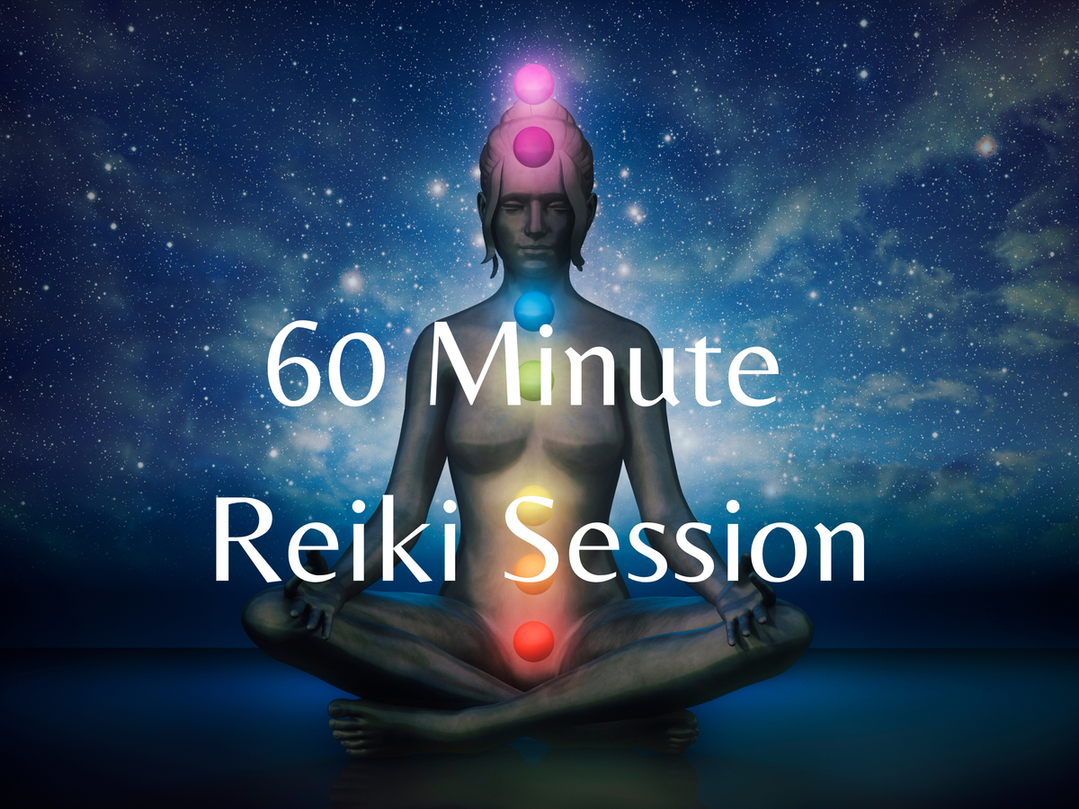 60 Minute Virtual Reiki Session