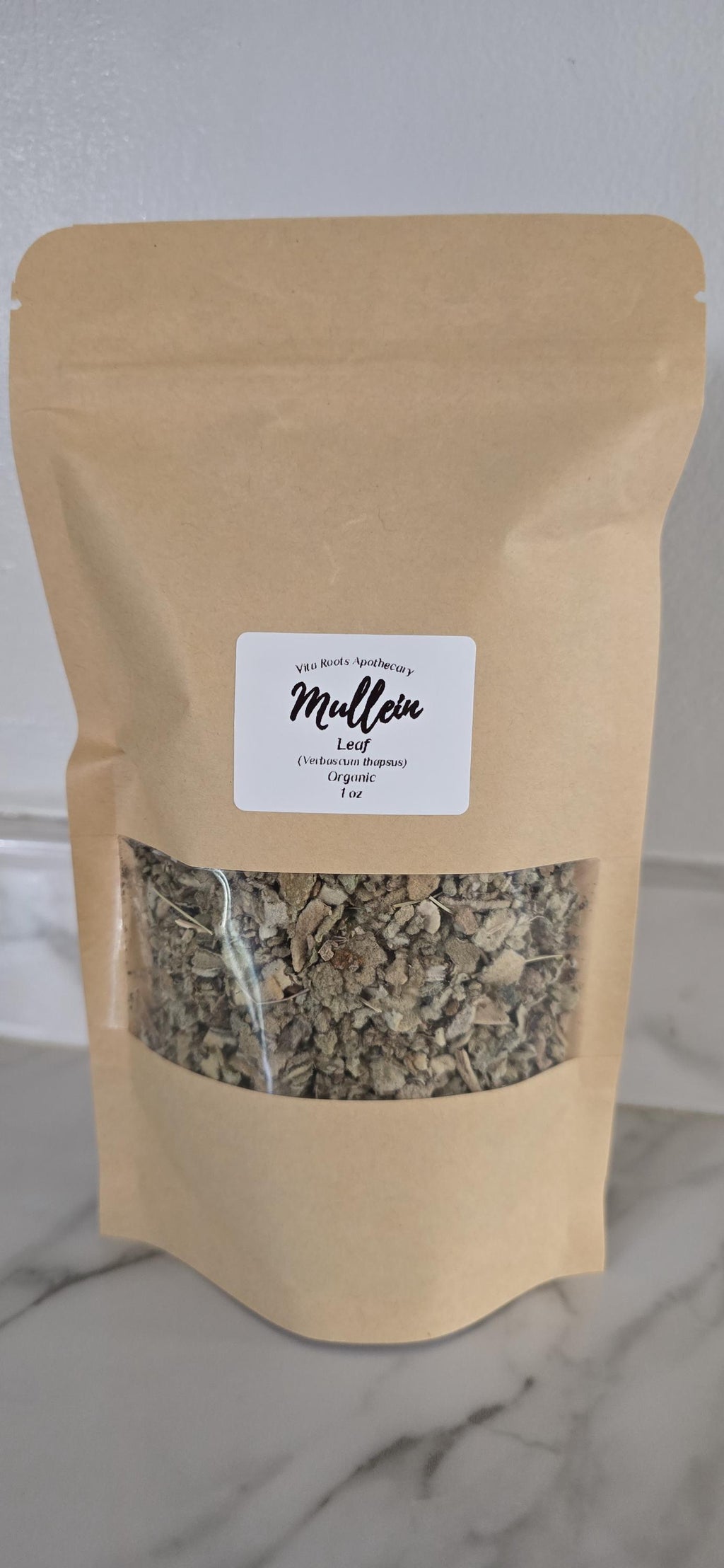 Organic Mullein Dried Herbs: Loose Leaf Tea, Medicinal Herbs